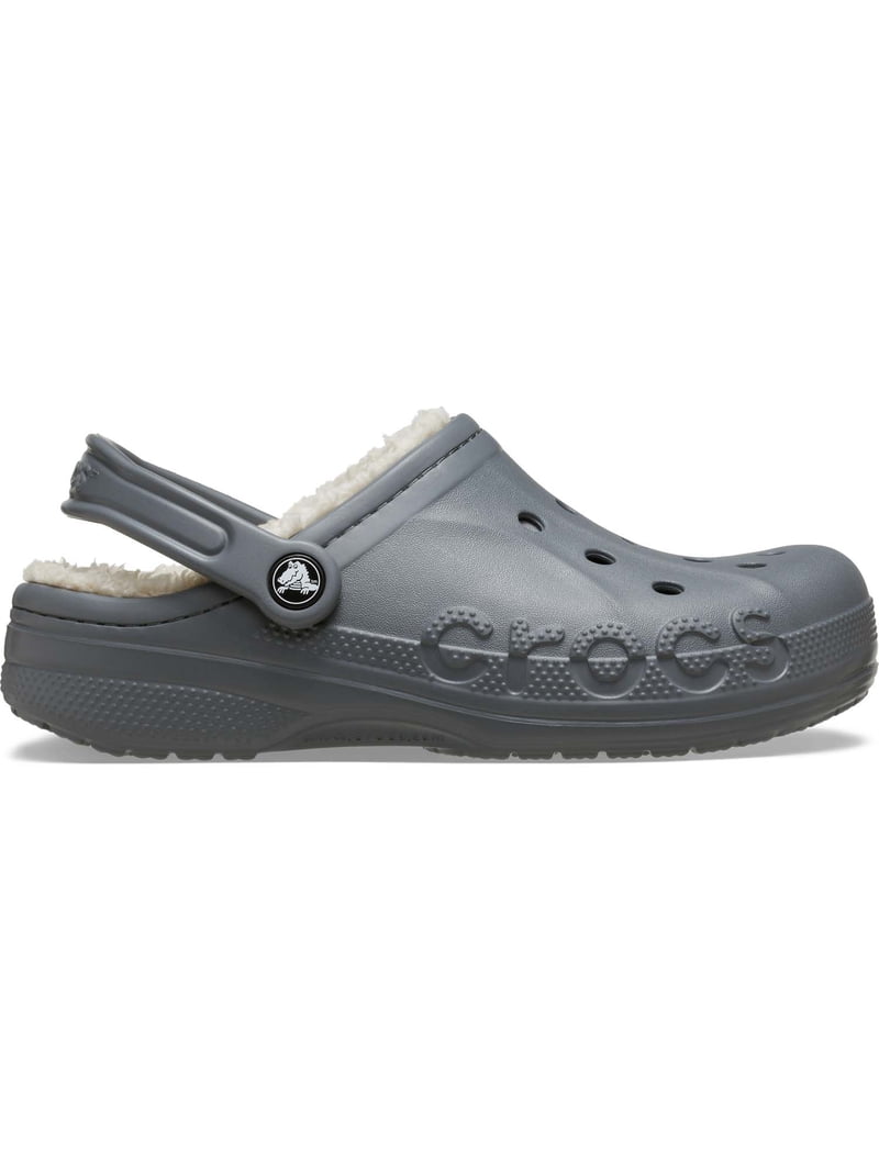Crocs Men\'s‎ Navy Baya Lined 205969-463 Adjustable Slip-On Casual Clogs Size 9 Crocs Men\ main image 4