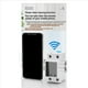 thumbnail image 5 of 2X GR2P 100A Medidor de Electricidad Inteligente Tuya WiFi Medidor de Energía de Riel DIN Monitor de Pantalla Digital Amperímetro de Curva de Voltaje, 5 of 7