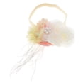 thumbnail image 2 of Venda Elástico de Bebés de cabellero Piezas de Automóvil Cortacésped Jardín Decor CUTICAT Hairband de las muchachas de la flor, 2 of 8