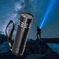 thumbnail image 1 of Mini Flashlight Camping Torch Pocket Flashlight Compact LED Flashlight Handheld Torch for Survival Hiking Camping Backpacking Black, 1 of 10