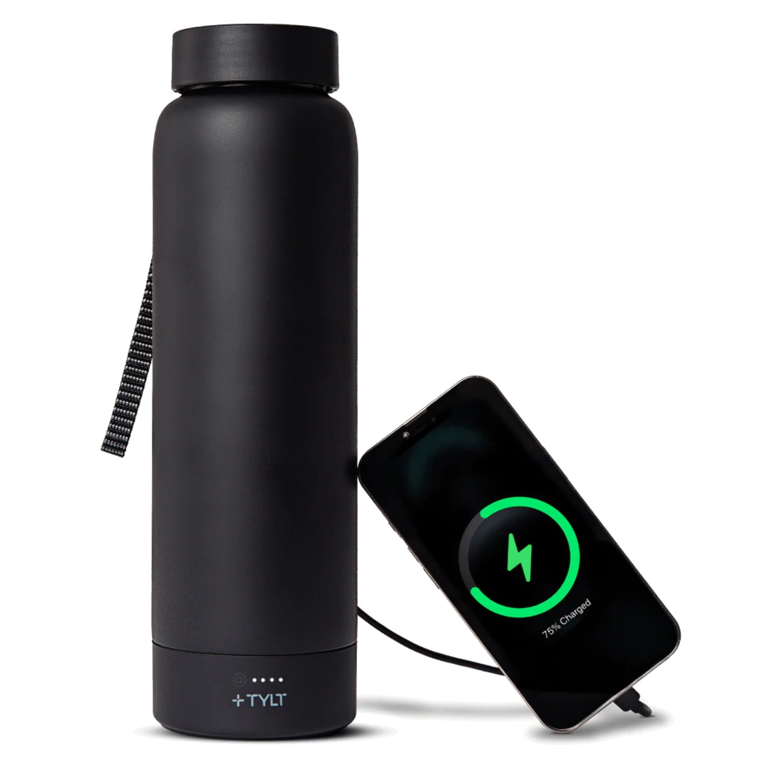 TYLT Bluetooth Speaker Bottle! New | Mercari Tylt Rechargeable Speaker Water bottle 2.0 **New** display picture 1