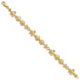 thumbnail image 7 of 14k Yellow Gold Sea Life Bracelet, 7 of 7