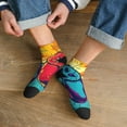 thumbnail image 3 of Pofeuu Gaming Print 30cm Socks, Adult Running Hiking Socks for Youth and Adult, 3 of 7