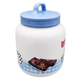 thumbnail image 3 of Little Debbie Collectible Gingham Ceramic Cookie Jar, 1 Count, 3 of 7