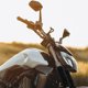 thumbnail image 4 of unbranded 1Par Cubierta Para Amortiguador Universal De Motocicleta Con Protección Contra En Negro, 4 of 8