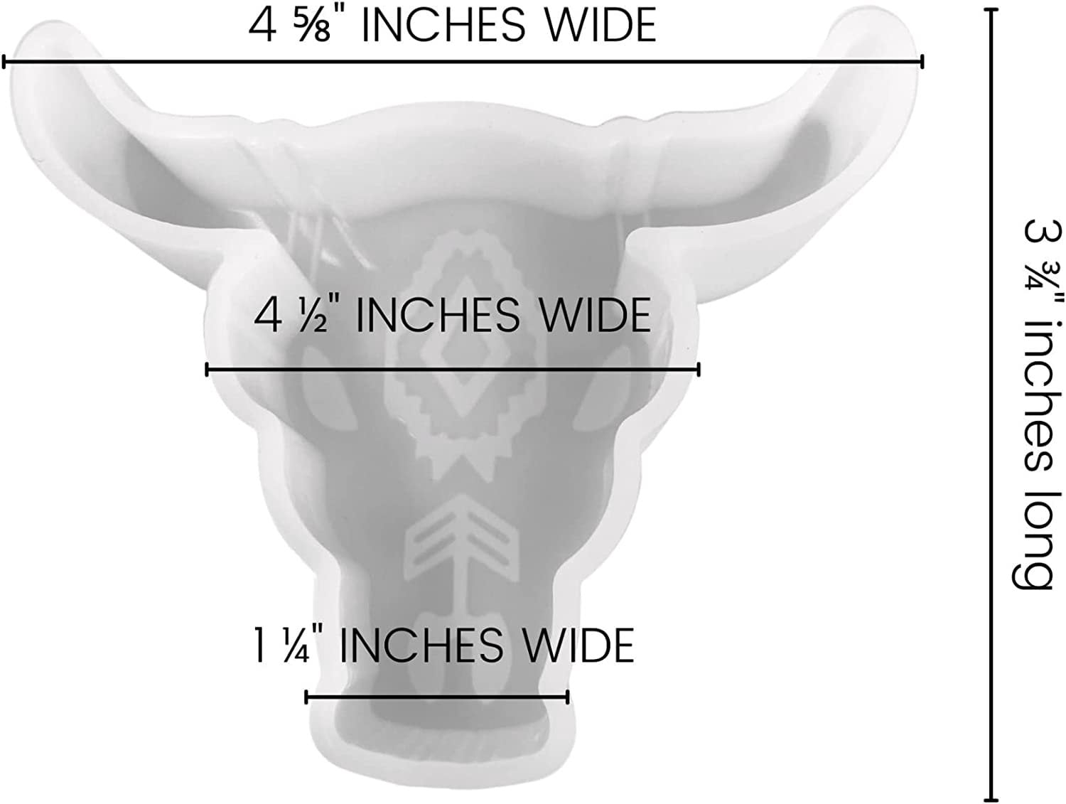 Western Theme Freshie Molds Bulk 4pk Longhorn Bull Skull, Jean Pocket, Horseshoe, Cowboy Hat Car Freshie Silicone Mold for Scented Aroma Beads, Car Candle, Soap Oven Safe Bake Heat Resistant to 400 F