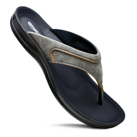 

Aerothotic Terrene Toe Post Platform Sandals For Women