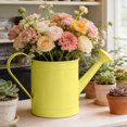 thumbnail image 3 of TAROFISH  Garden-Themed Solid-Colour Decorative Plant Pot in the Shape of a Watering Can (Not Suitable for Watering), 3 of 6