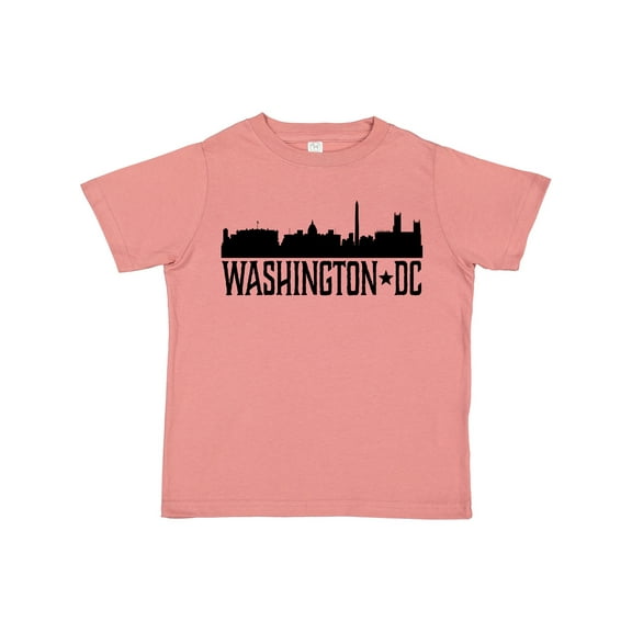 Inktastic Washington Dc Skyline Cities Boys or Girls Toddler T-Shirt
