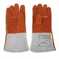 thumbnail image 1 of Guantes resistentes al fuego NikouMX para soldadura gruesos y alargados, 1 of 8