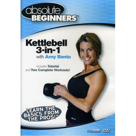Absolute Beginners: Kettlebell 3-in-1 with Amy Bento (10 Best Kettlebell Workout Dvds)