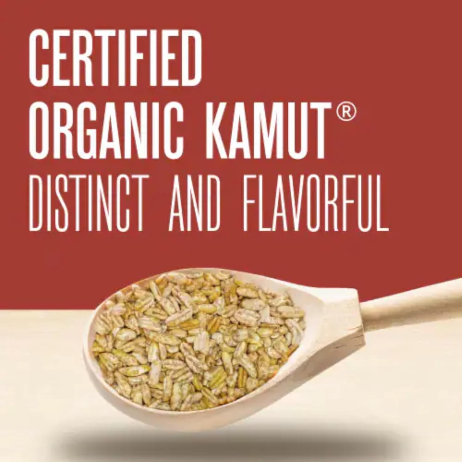Arrowhead Mills, Organic Puffed Kamut Cereal, 6 oz Pack of 4
