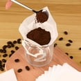 thumbnail image 2 of 60 PCS Cone Coffee Filters, Disposable Portable Drip Coffee Filter Paper Bag, Hanging Ear Single Serve Coffee Bag Perfect for Travel, Office, Camping, Home, 2 of 5