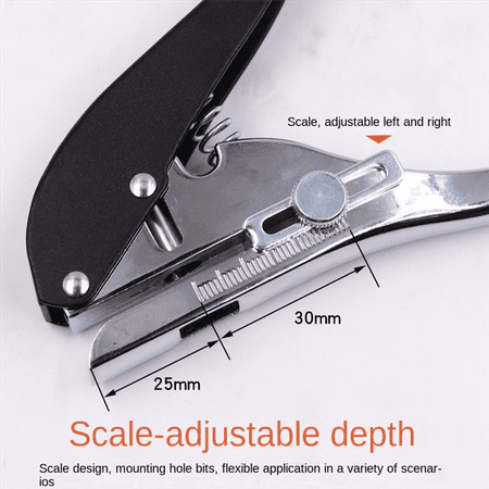 

Screw Covers Hole Punch 8mm Aperture Round Punch Pliers Credit Photo Paper Card Corner Round Puncher Plier Paper Cutter