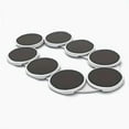 thumbnail image 1 of Multifunctional Expandable Food Turntable Novelty Lazy Susan Turntable Long Tables Standing Type Circular, 1 of 7