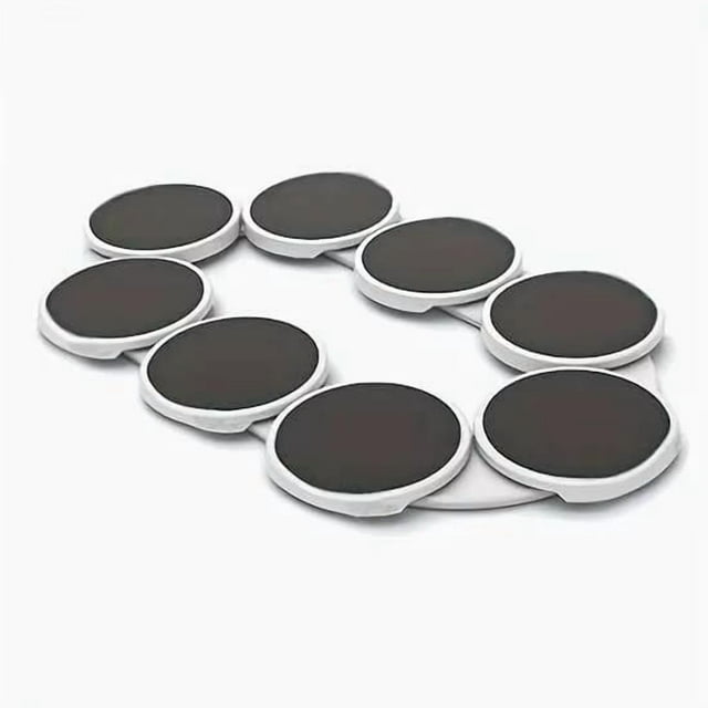 Multifunctional Expandable Food Turntable Novelty Lazy Susan Turntable Long Tables Standing Type Circular