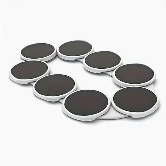 Multifunctional Expandable Food Turntable Novelty Lazy Susan Turntable Long Tables Standing Type Circular