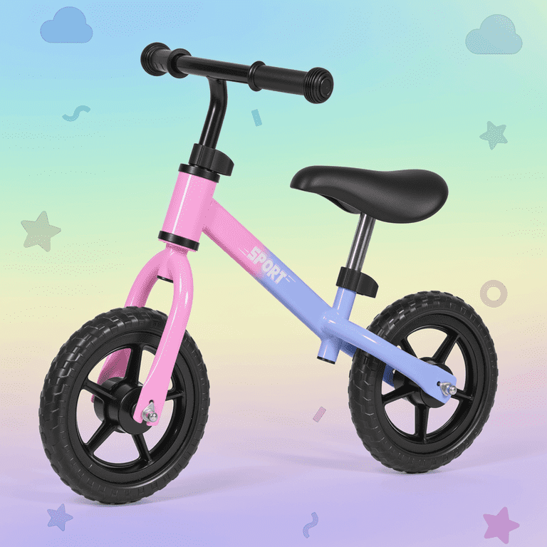 Naipo 10 Inch Balance Bike for Kids Up to 37-45 Inches Tall, No