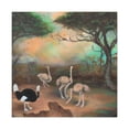 thumbnail image 4 of "The Ostrich Delight" - Canvas, 4 of 25