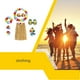thumbnail image 3 of Guirnaldas Sonducket Hula de Accesorios de Disfraz Caqui, 3 of 6