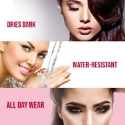 DUO Strip Lash Adhesive, Waterproof Eyelash Glue for Strip Lashes, Dark Tone, 0.25 oz