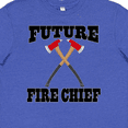 thumbnail image 4 of Inktastic Future Fire Chief Firefighter Youth T-Shirt, 4 of 5
