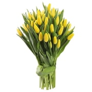 KaBloom :50 Yellow Tulips, Next-Day Delivery, Gift for Every Occasion.