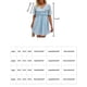 thumbnail image 5 of KIRUNDO, minivestido de verano de manga corta para mujer, vestido informal fluido con cuello de pico Sexy, vestido corto holgado de lunares suizos, vestido de talla grande Zhivalor WMZL-2056-9, 5 of 5