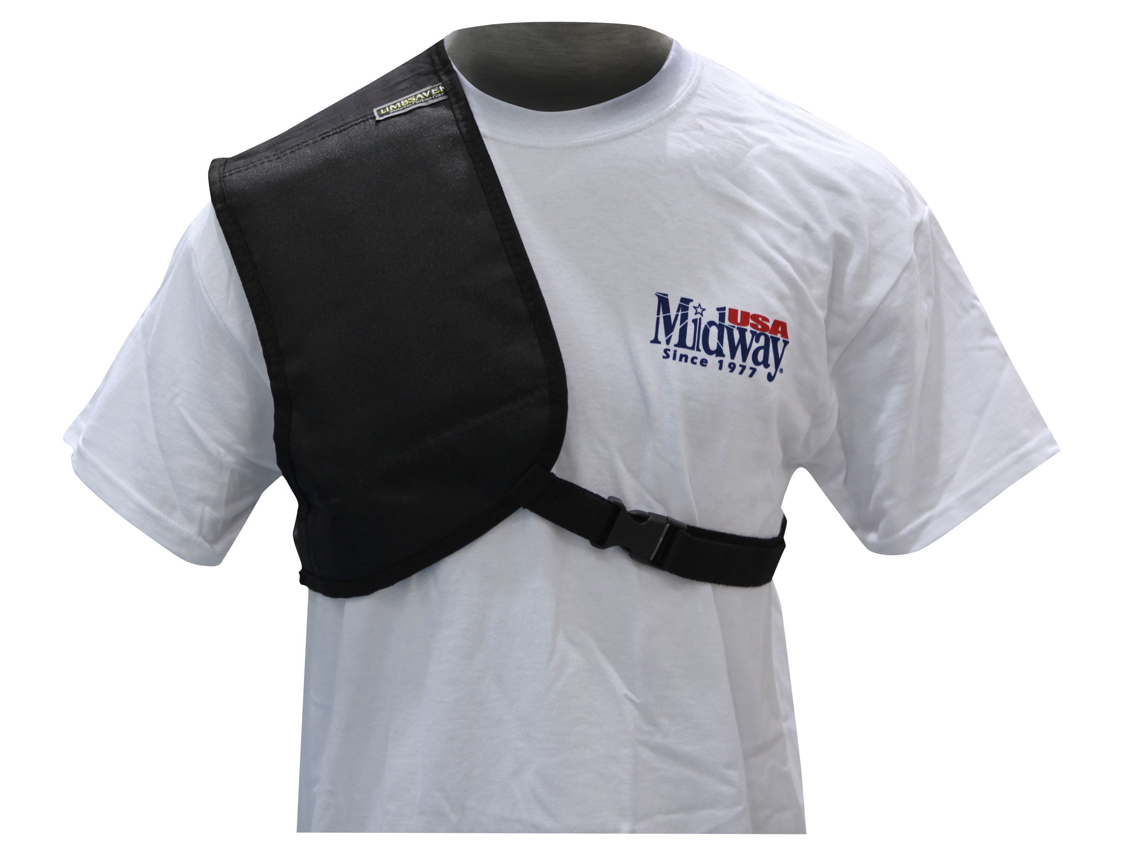 Limbsaver Recoil Shield Ambidextrous Black
