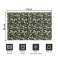 thumbnail image 5 of Pixel Green Camo Digital Pattern Door Rugs,Washable Non Slip Door Mats Indoor,Decorative Door Mats,Entry Mat Indoor for Entrance,Bedroom,Kitchen,Bathroom,20"x32", 5 of 6