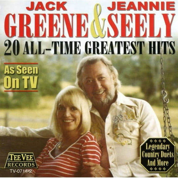 Jack Greene - 20 All Time Greatest Hits - Country - CD