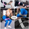 thumbnail image 4 of Resistance Bands, Set Of 3, Fitness Band, Gymnastic Band, Rubber Set, Resistance Band For Strength Training, Muscle Building, 4 of 5
