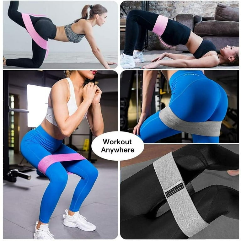 Resistance bands set of 3 fitness band gymnastic band rubber set resistance band for strength training muscle building Walmart