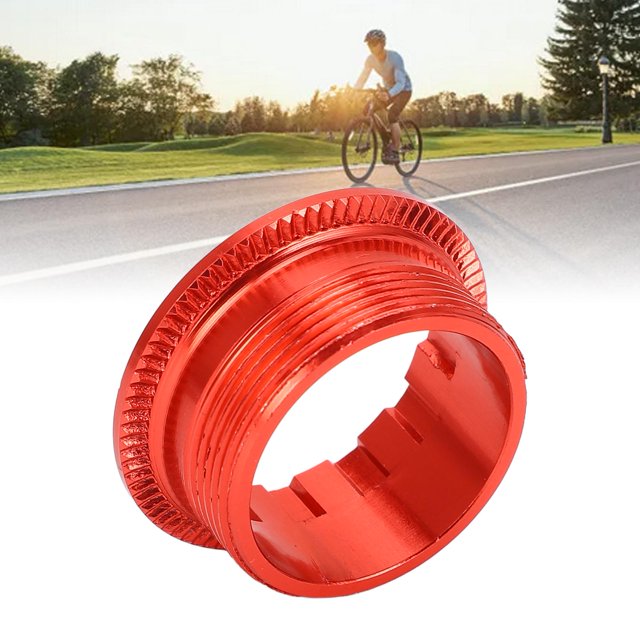 Cycle Flywheel Locking Cover, Aluminum Alloy 12 Speed Cassette Lockring for M7100 M6100 M8100 12 Speed Flywheel