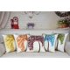 thumbnail image 5 of Funda de almohada decorativa KAIYANG de lino y algodón con bordado 20 pulgadas El árbol de la vida naranja, 5 of 5