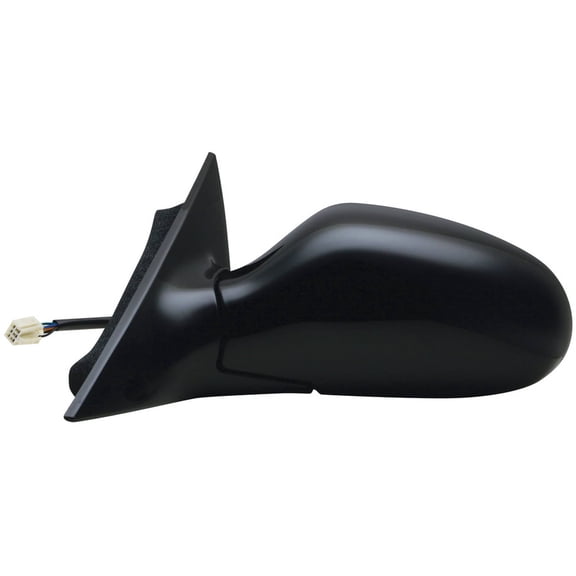 60566C - Fit System Driver Side Mirror for 96-00 Chrysler Sebring Convertible, black, foldaway, Heated Power
