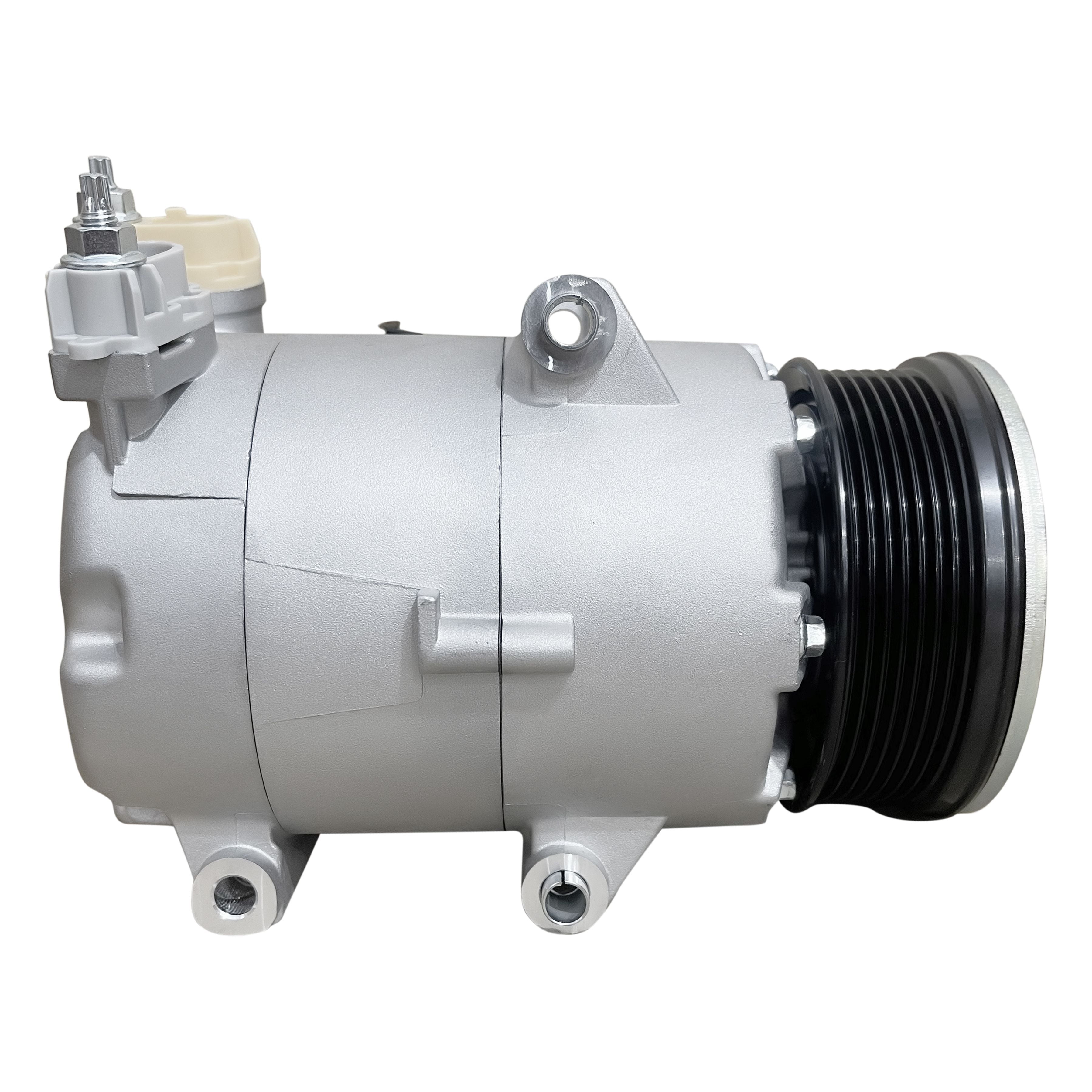 RYC New AC Compressor and A/C Clutch AIH391 (Fits Ford Transit-150 3.2L Diesel 2015-2019; Fits Ford Transit-250 3.2L Diesel 2015-2019; Fits Ford Transit-350 and 350HD 3.2L Diesel 2015-2019)