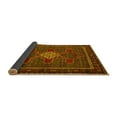 thumbnail image 2 of Ahgly Company Indoor Rectangle Persian Yellow Traditional Area Rugs, 3' x 5', 2 of 4