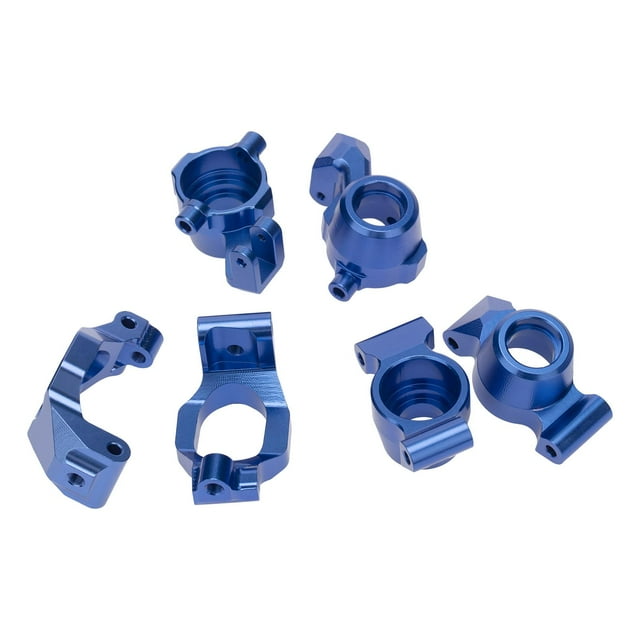 Juego de accesorios para hacer uno mismo en un coche a control remoto a escala 1/10 Conjunto azul 3
