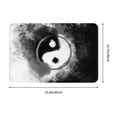 thumbnail image 3 of Cauagu Yin And Yang Print Front Door Mat for Indoor Entrance 16x24 Inche,Absorbent Doormat Washable Carpet for Bathroom/Garage/Kitchen/Entry/Back, 3 of 7