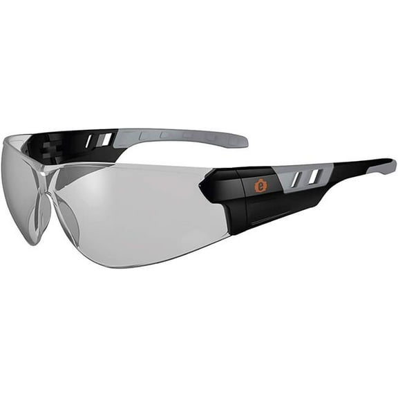 Ergodyne Skullerz SAGA Safety Glasses Frameless Indoor/Outdoor Lens (59180)