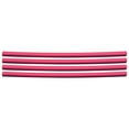 thumbnail image 1 of Flexible Dual Wall Adhesive-lined Heat Shrink Tubing 3:1 Red 3/16" ID - 12" Inch 4 Pack, 1 of 5