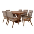 thumbnail image 1 of Antecomedor 6 sillas Liverpool + Paris capitonadas Parota Kessa Muebles, 1 of 5