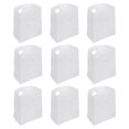 thumbnail image 4 of MasteelfCA 50pcs Professional Tote Bags Fresh Retail Bags Practical Takeaway Pouches, 4 of 8