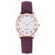 thumbnail image 1 of On Sale! Mothers Day Gift for Grilfriend Womens Watches ,Women's Watch Digital Dial Quartz Leather Wristband Gift Suitable For Women And Girls,Purple Buy 2 Save 10%, 1 of 2