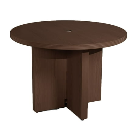 Aberdeen Series 42" Round Conference Table Mocha C