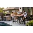 thumbnail image 2 of Outdoor Bar Stool 30" - Set of 4 - Plain, 2 of 9