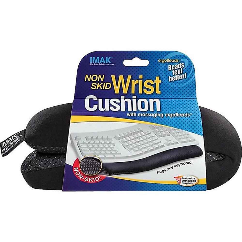 Keyboard Wrist Cushion,A10173,Black Non Skid,Each