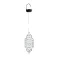 thumbnail image 2 of Farol solar hexagonal exterior Luz de jardín recortada solar Marroquí Luz impermeable decorativa para patio Lámpara ambiental, 2 of 7