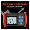 thumbnail image 2 of Digital Micro Ohm Meter 300K Megometer Resistance Meter Insulation Tester USB Data Transfer ,Easy to Use, 2 of 6